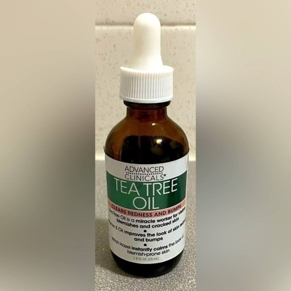 Advanced Clinicals Redness Clearing Tea Tree Face Oil
